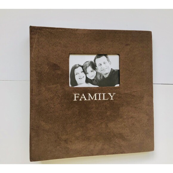 Photo Album 500 photos (4x6) Brand New Unbranded 13"x13", 50 pages, never used - Picture 1 of 6